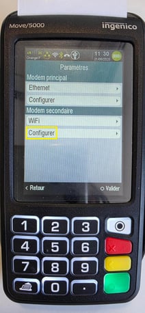 Configurer