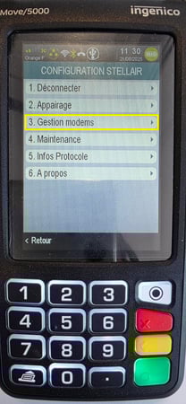 Gestion modem
