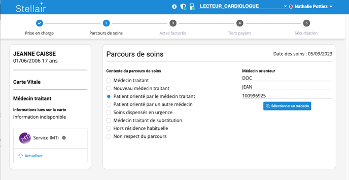 Parcours de soins