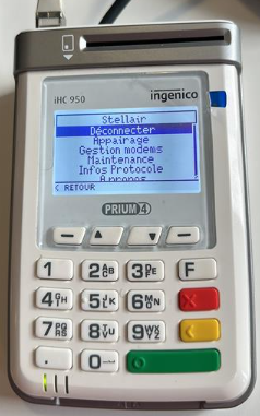 Menu STellair P4