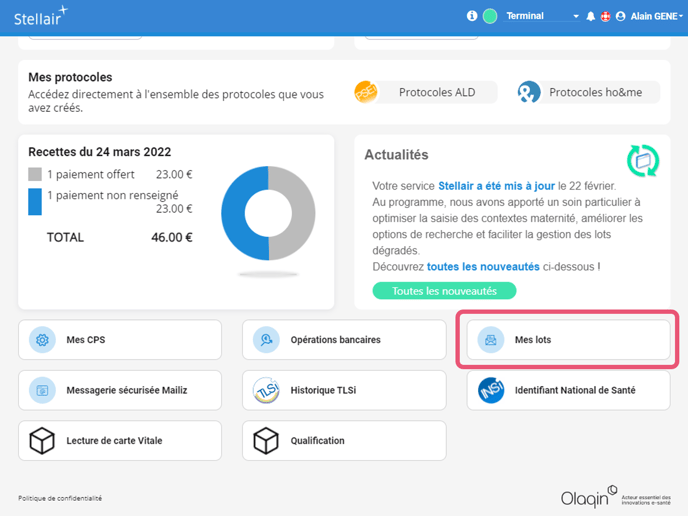 Tests antigéniques, gagnez du temps à la facturation