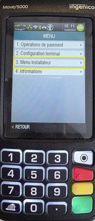 Menu installateur-1