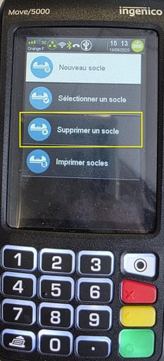 Supprimer socle-1
