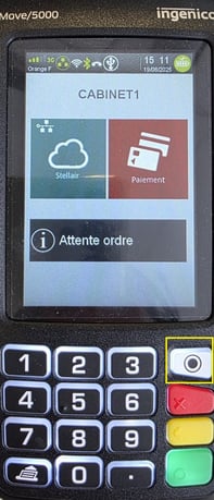 Touche blanche